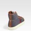 Gucci California Hightop Laceup Sneaker in Gray for Men (grey) - Lyst