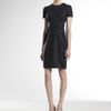 Gucci Belted Wool Dress in Blue (ink) - Lyst