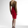 Gucci Belted Imperial Dress in Multicolor (red) - Lyst