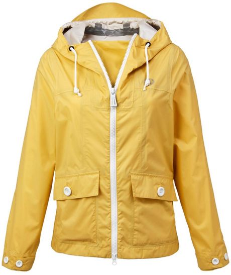 Henri Lloyd Corine Waterproof Smock Jacket in Yellow - Lyst