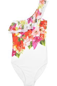 Jets by Jessika Allen Vista Floralprint Oneshoulder Swimsuit - Lyst