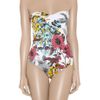 Jets By Jessika Allen Iconic Printed Bandeau Swimsuit in Multicolor (turquoise) - Lyst