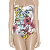 Jets By Jessika Allen Iconic Printed Bandeau Swimsuit in Multicolor (turquoise) - Lyst
