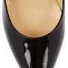 Jimmy Choo Vikki Patentleather Pumps in Black - Lyst