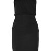 Kain Elodie Ruched Stretchmodal Dress in Black - Lyst