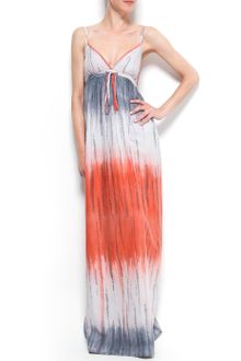 Mango Colors Tiedye Maxidress - Lyst