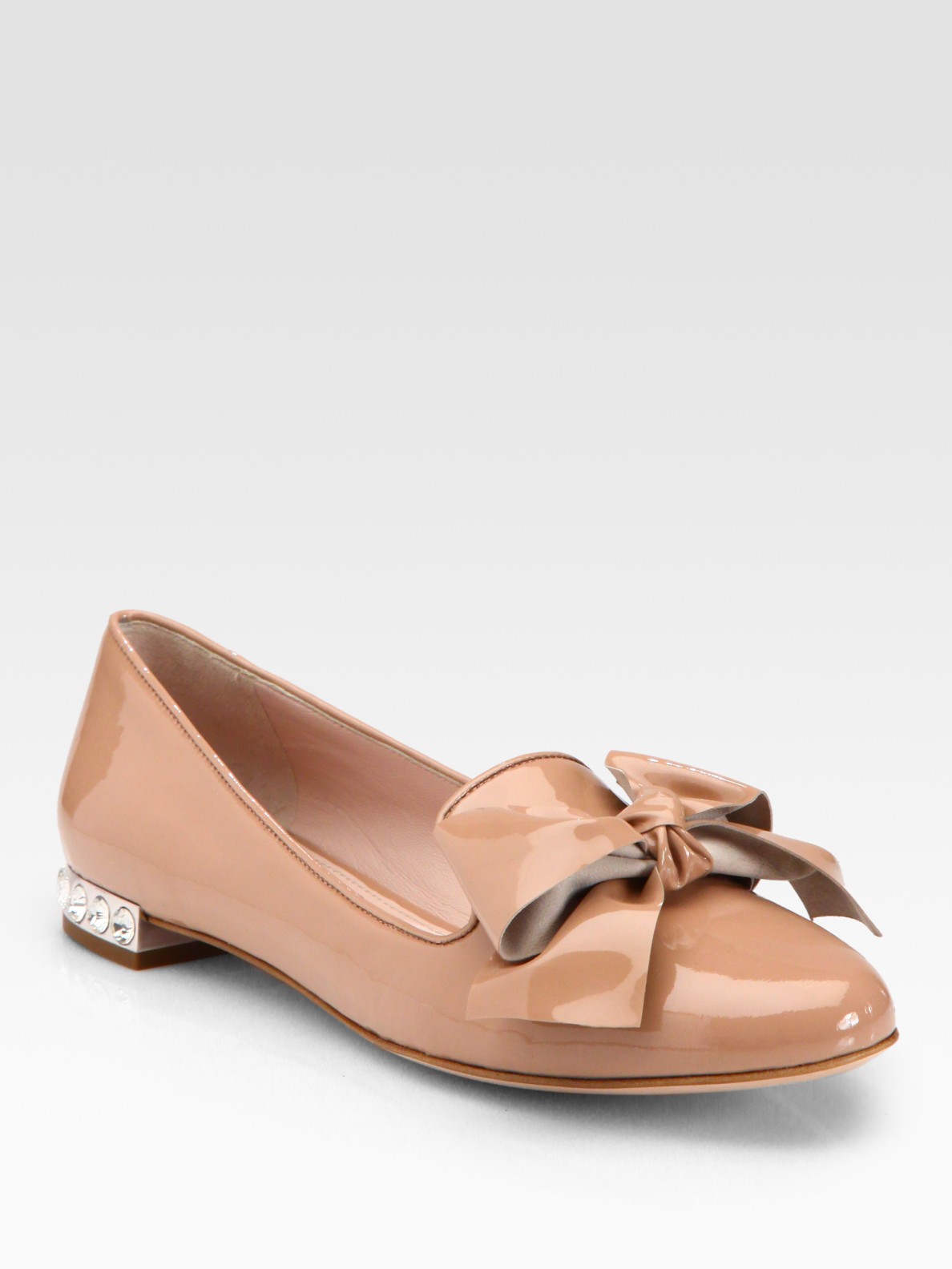 miu miu nude heels