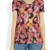 Mulberry Printed Jersey Top in Multicolor (multicolored) - Lyst