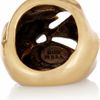 Oscar De La Renta 24karat Goldplated Ring in Gold - Lyst