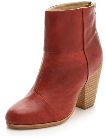 Rag & Bone Classic Newbury Booties - Lyst