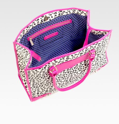 pink cheetah purse