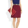 Sonia By Sonia Rykiel Jewelembellished Belted Knitted Cotton Dress in Blue - Lyst