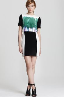 Tibi Dress Cutout Back - Lyst