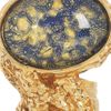 Yves Saint Laurent Arty Goldplated Glass Ring in Gold - Lyst