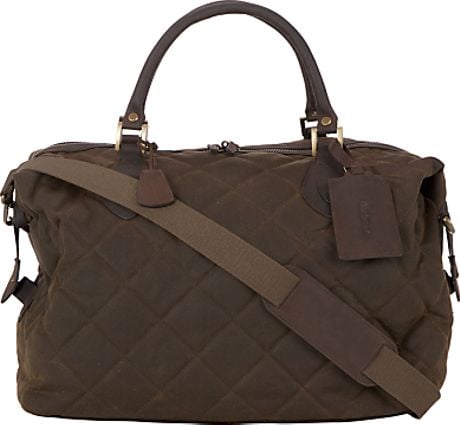 barbour explorer holdall