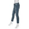 Current/elliott Faded Floral Skinny in Blue (denim) - Lyst