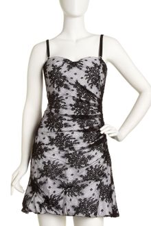 D&G Floral Lace Cocktail Dress - Lyst