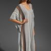 Goddis Rika Dress in Blue (seafoam) - Lyst