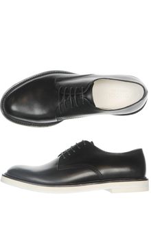 Gucci Derby Lace Up Shoes - Lyst