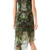 Helmut Lang Cicade Print Dress in Multicolor (multi) - Lyst