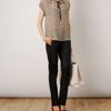 Jason Wu Two Tone Virgin Wool Trousers in Black - Lyst