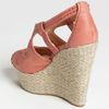 Jessica Simpson Stevania Sandal in Pink (guava) - Lyst