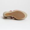 Jessica Simpson Stevania Sandal in Pink (guava) - Lyst
