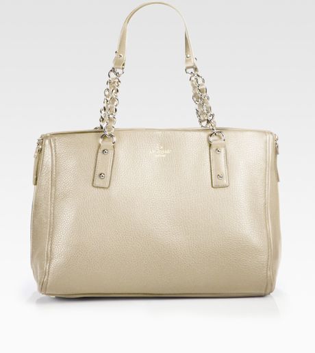 kate spade beige tote bag