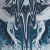 Mcq By Alexander Mcqueen Mcq By Alexander Mcqueen Moulded Torso Dress in Blue (electric blue) - Lyst