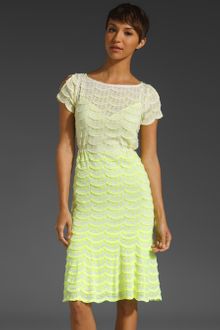 Nanette Lepore Runway Homecoming Lace Dress - Lyst