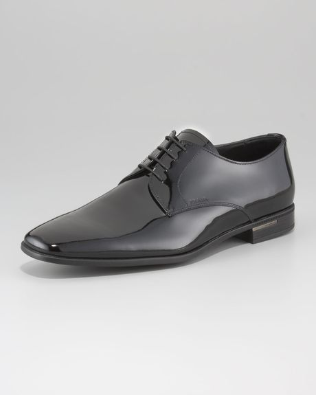 patent leather prada shoes