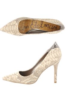 Sam Edelman Portney Snake Print Pumps - Lyst