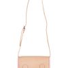 Topshop Neon Whipstitch Satchel in Beige (natural) - Lyst
