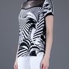 Versace Printed Top in Black - Lyst