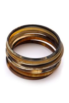 Zeffira Rita Bangle Set - Lyst
