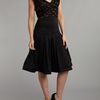 Adrianna Papell Lace Full Skirt in Black - Lyst