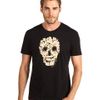 Alexander Mcqueen Embroidered Vine Skull Tee in Blue for Men (b) - Lyst