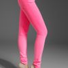 Alice + Olivia 5 Pocket Skinny Jean in Pink (neon pink) - Lyst