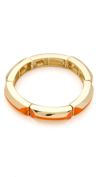 Belle Noel Enamel Bracelet - Lyst