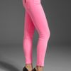 Black Orchid Skinny Denim in Blue (neon pink) - Lyst