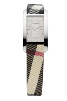 Burberry Womens Swiss Fabric Strap - Lyst