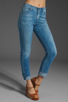 Citizens Of Humanity Mandy High Waist Retro Slim - Lyst