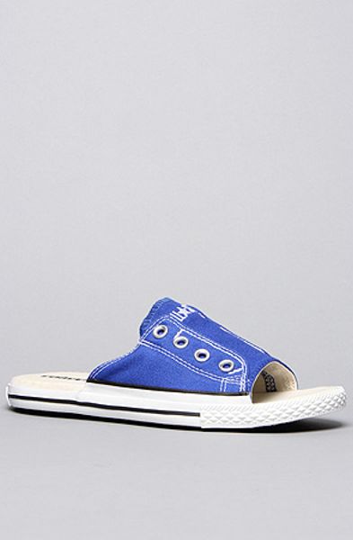 Converse Cut Away Sandal in Blue in Blue | Lyst