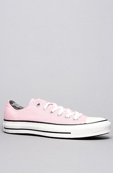 Converse The Stonewashed Railroad Chuck Taylor All Star Sneaker in Pink Sparkle in Pink - Lyst