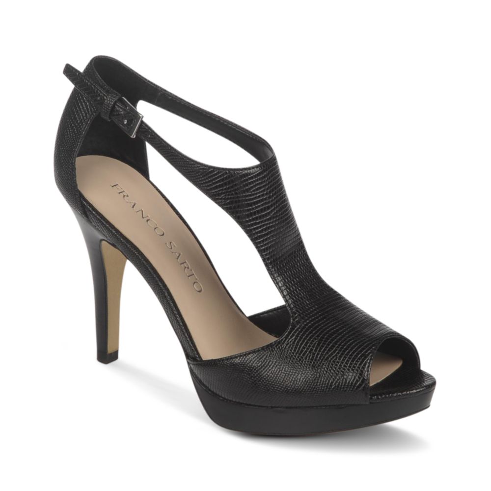 platform franco sarto sandals