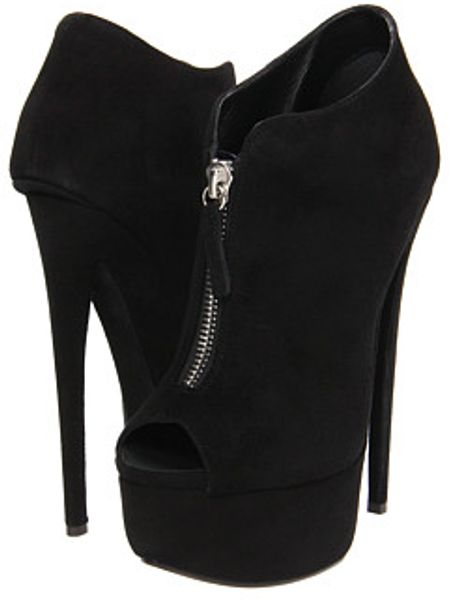 Giuseppe Zanotti Ankle Boots in Black (b) - Lyst
