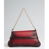 Gucci Cherry Ombre Leather Collection Horsebit Chain Shoulder Bag in Red (cherry) - Lyst