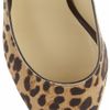 Jimmy Choo Baxen Leopardprint Calf Hair Wedge Pumps in Animal (leopard) - Lyst