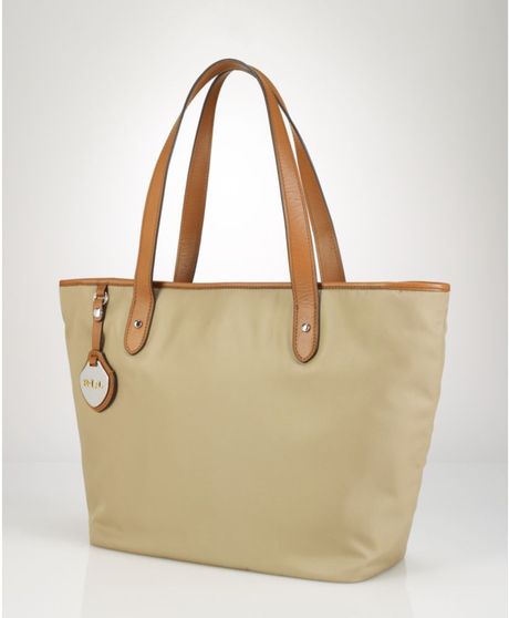 lauren ralph lauren nylon tote