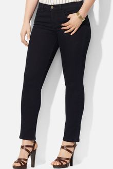 Lauren by Ralph Lauren Straight Leg Ankle Pants - Lyst